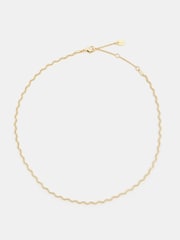 Hush Gold Tone Tilly Twist Necklace - Image 2 of 3