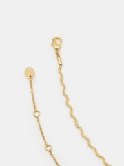 Hush Gold Tone Tilly Twist Necklace - Image 3 of 3