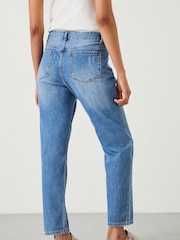 Hush Blue Boyfriend 100% Cotton Jeans - Image 2 of 5