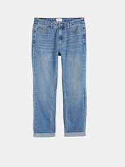 Hush Blue Boyfriend 100% Cotton Jeans - Image 5 of 5