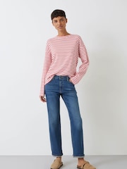 Hush Dark Blue Agnes Jeans - Image 1 of 6