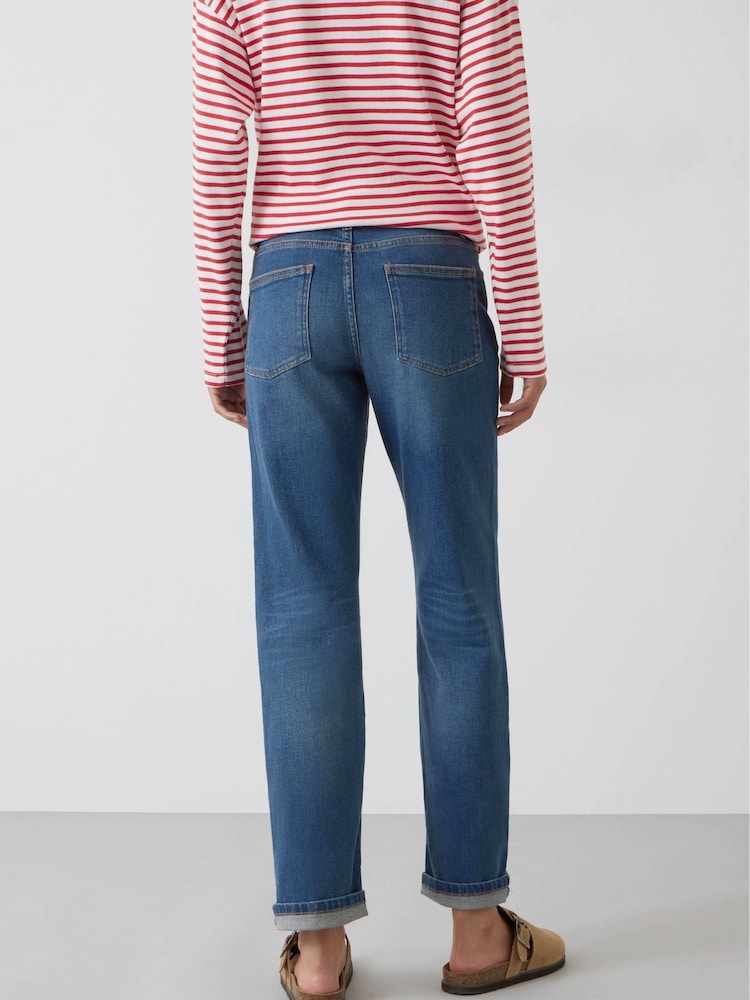 Hush Dark Blue Agnes Jeans - Image 2 of 6