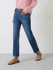 Hush Dark Blue Agnes Jeans - Image 4 of 6