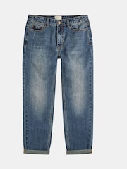 Hush Dark Blue Boyfriend 100% Cotton Jeans - Image 5 of 5