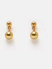 Hush Gold Tone Serina Stud Drop Earrings - Image 1 of 3
