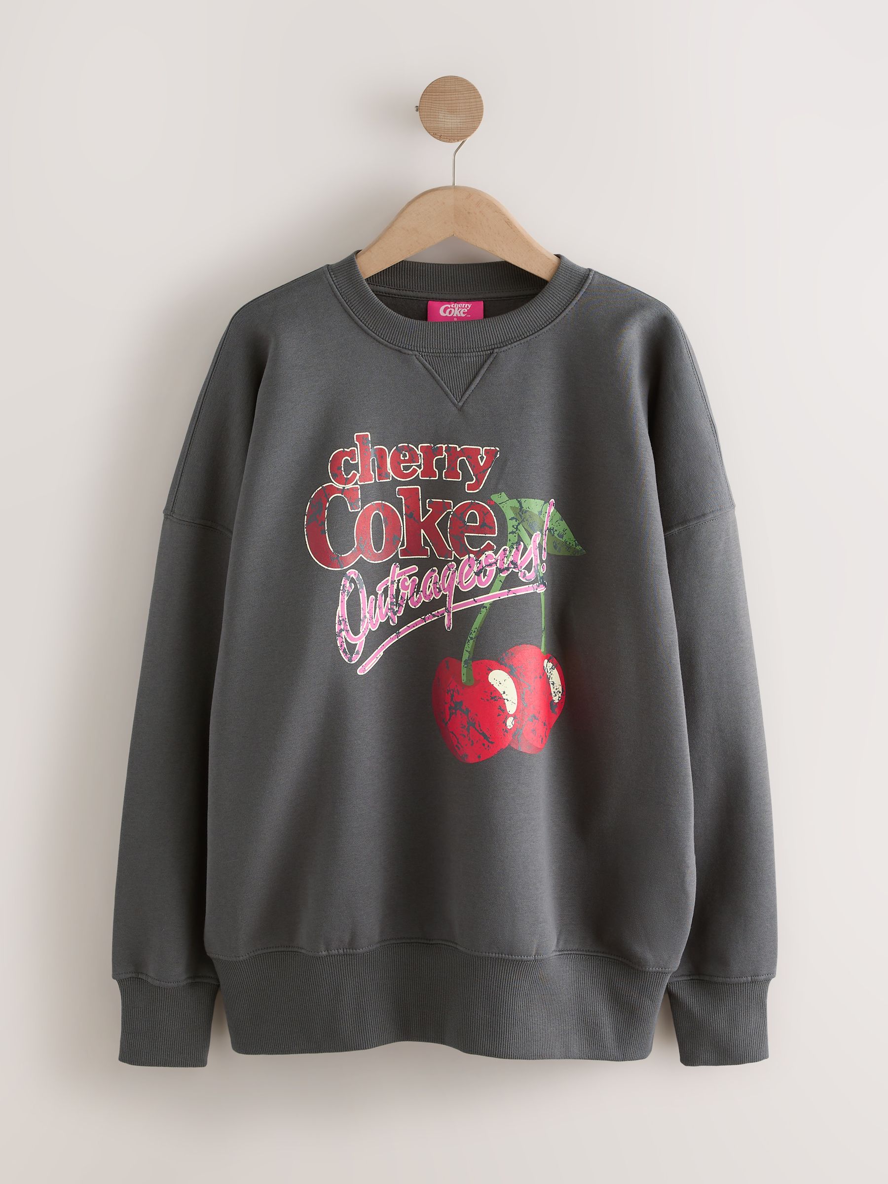 トップス Classic Cherry Sweatshirt Two Horse Boxy Zip Up Hoodie Sweatshirt - Red | Levi's® US