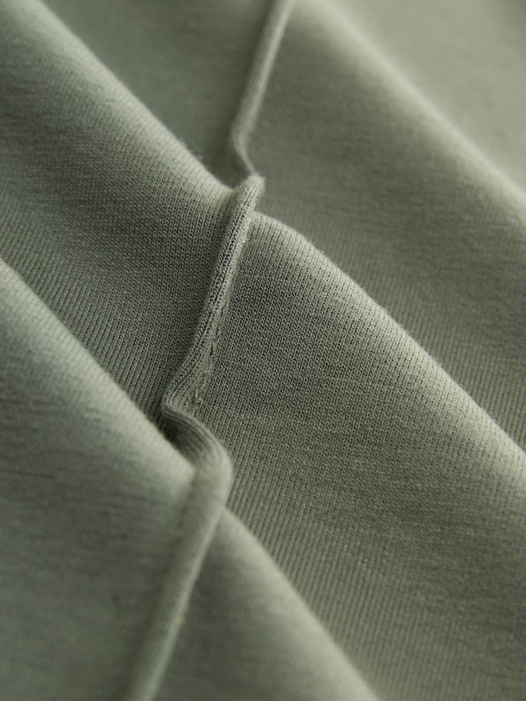 Verde caqui - Slinky Wide Leg Corduroy Side Stripe Track Trousers - Imagen 4 de 4 Verde caqui - Slinky Wide Leg Corduroy Side Stripe Track Trousers - Imagen 4 de 4