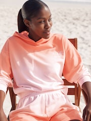 وردي مرجاني فوسفوري - Ombre Graphic Sweatshirt Hoodie - صورة 1 من 7