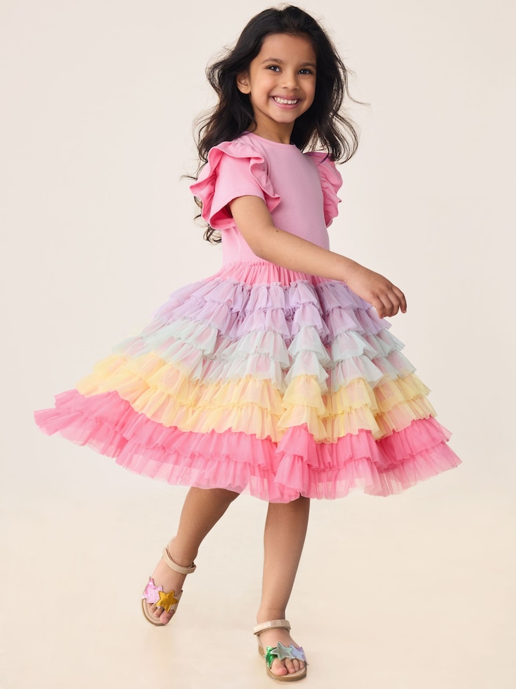 Vestido de tul de ocasión de Little Bird by Jools Oliver - Imagen 1 de 7 Vestido de tul de ocasión de Little Bird by Jools Oliver - Imagen 1 de 7