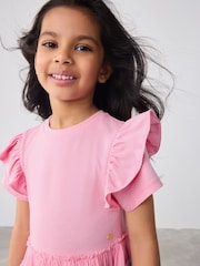 Little Bird by Jools Oliver Pink Ocassion Tulle Dress - Image 4 of 7