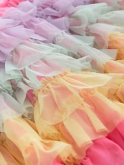 Little Bird by Jools Oliver Pink Ocassion Tulle Dress - Image 7 of 7