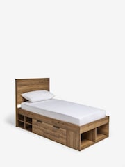 Oak Wood Effect Bronx Kids Loft Bed Frame - Image 6 of 7