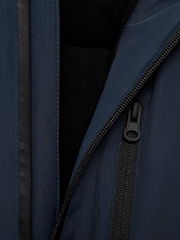 Mango Blue Hood Quilted Coat - Image 6 of 6