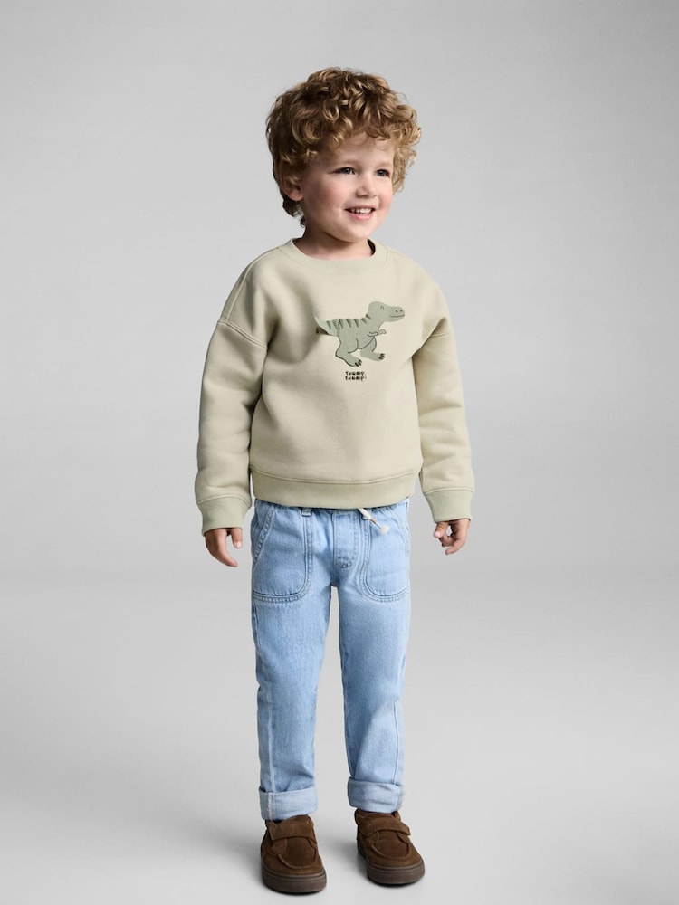 Mango Green Thump Sweatshirt - Image 1 of 6 Mango Green Thump Sweatshirt - Image 1 of 6