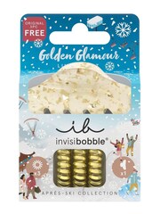 Invisibobble Apres Ski Golden Glamour (Worth Over £13) - Image 1 of 3