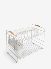 Grey Wire 2 Tier Drainer - Image 3 of 3