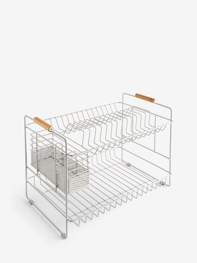 Grey Wire 2 Tier Drainer - Image 3 of 3