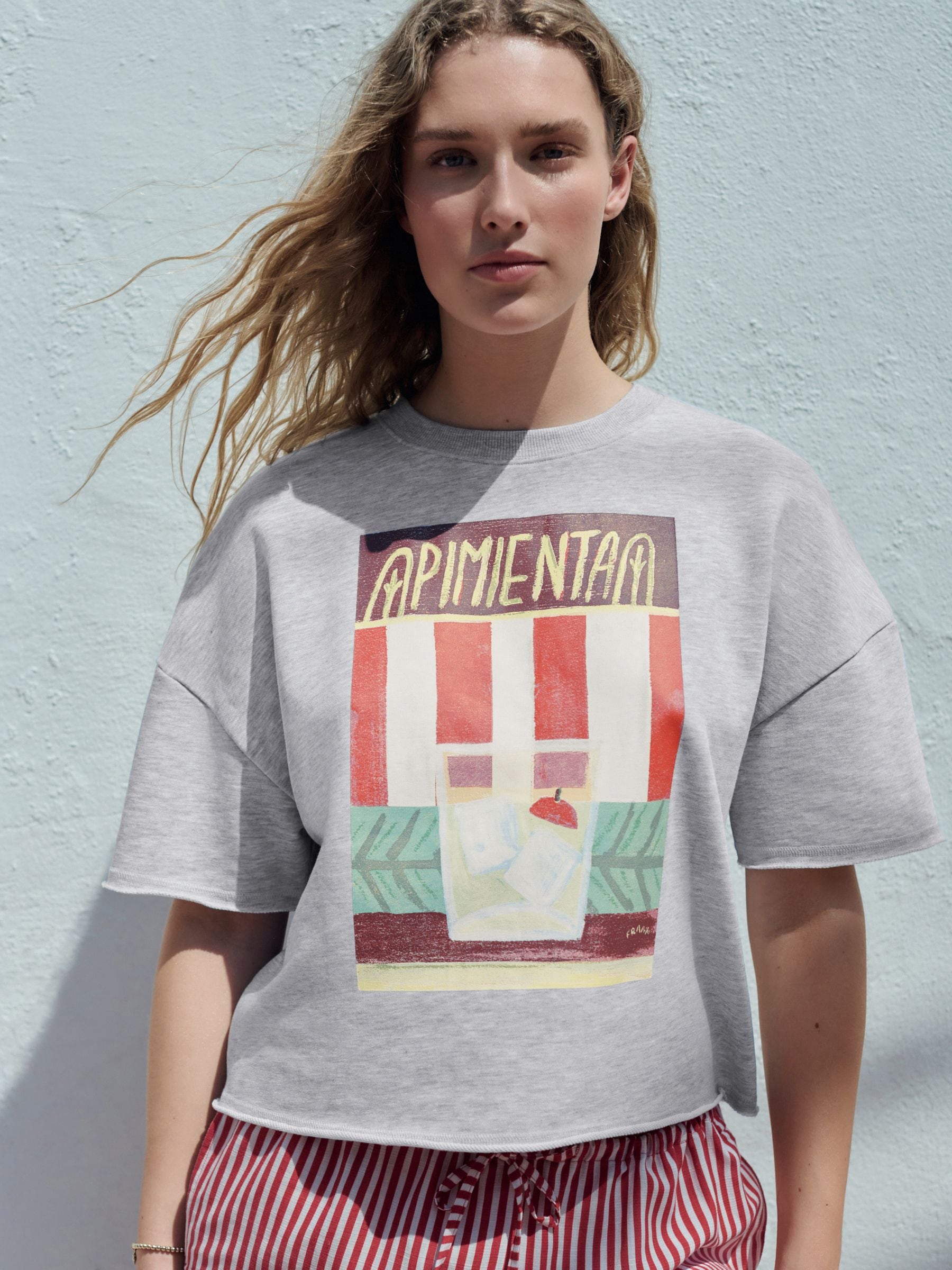 Buy Grey Artist Editions | Frankie Thorp X Next Hand Painted