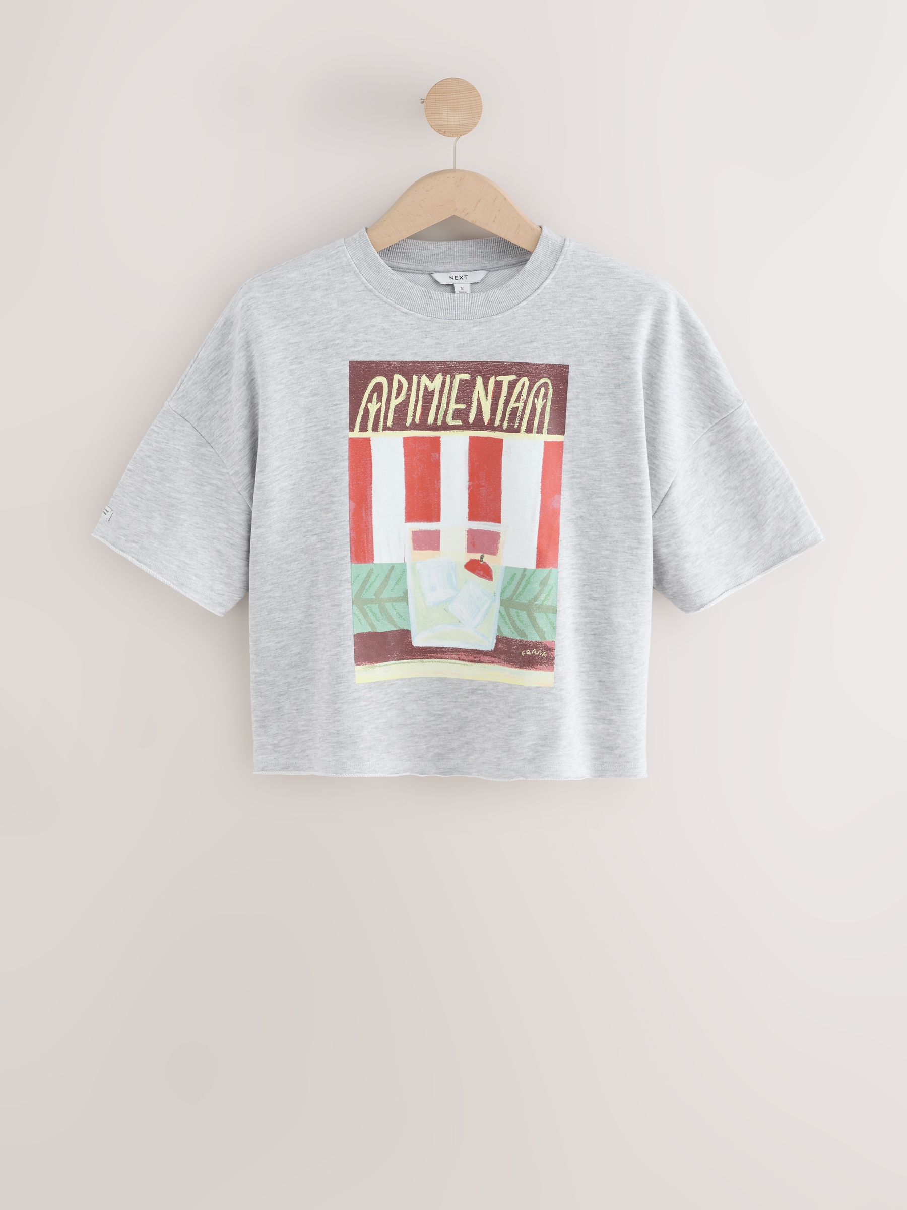 Buy Grey Artist Editions | Frankie Thorp X Next Hand Painted