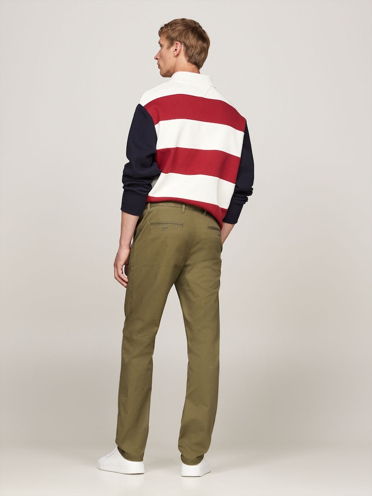 Pantaloni chino din bumbac Tommy Hilfiger Denton Pima - Image 3 of 5