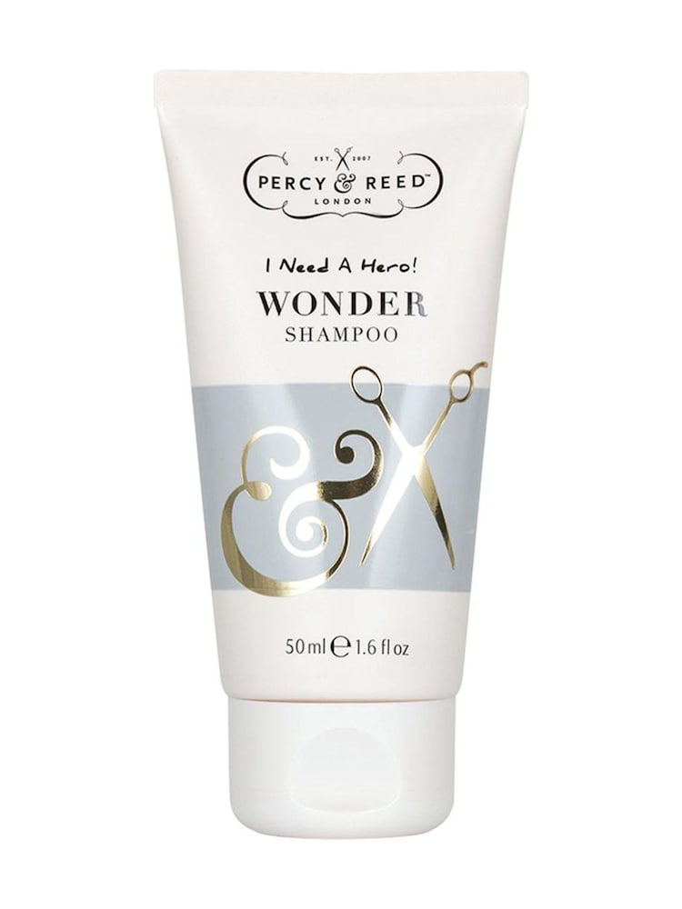 Percy & Reed I Need a Hero! Wonder Shampoo 50ml - Image 1 of 6