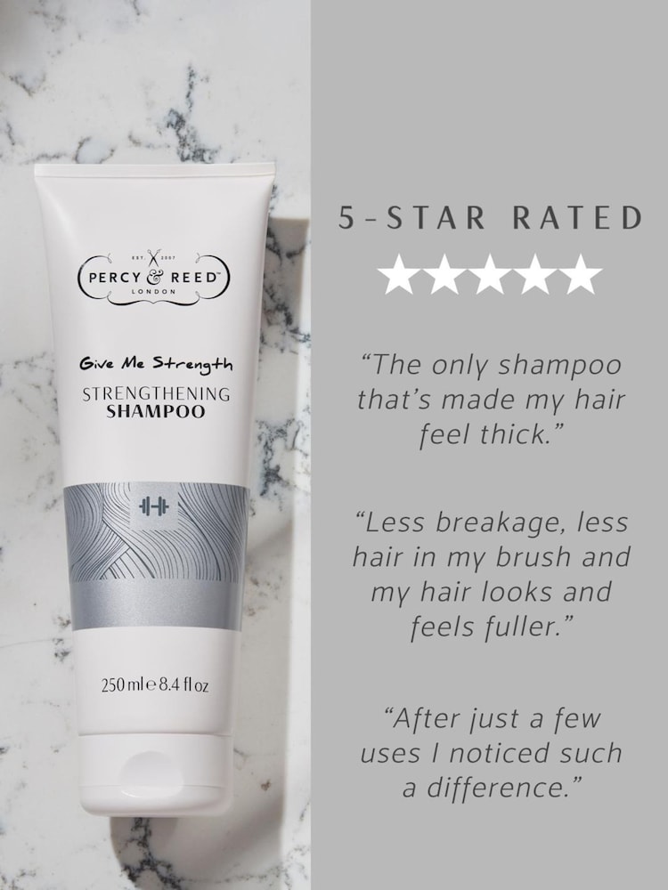 Percy & Reed Give Me Strength Strengthening Shampoo 50ml - Image 5 of 5