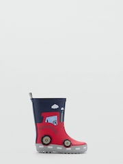 Mango Red Tractor Rain Boots - Image 1 of 3