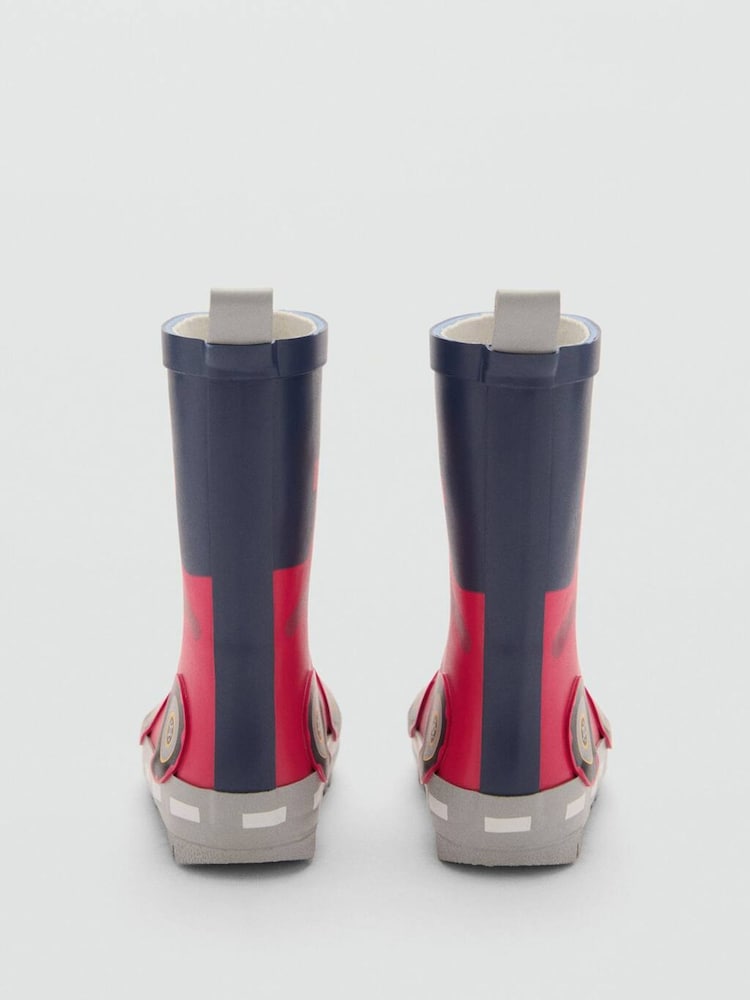 Mango Red Tractor Rain Boots - Image 3 of 3