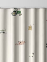 Sophie Allport Natural On the Farm Made to Measure 100% Cotton Curtains - Image 8 of 9
