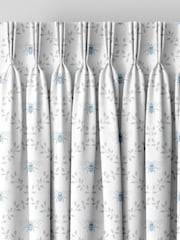 Sophie Allport White Bees and Leaves Made to Measure 100% Cotton Curtains - Image 5 of 9