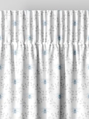 Sophie Allport White Bees and Leaves Made to Measure 100% Cotton Curtains - Image 6 of 9