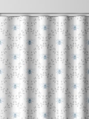 Sophie Allport White Bees and Leaves Made to Measure 100% Cotton Curtains - Image 8 of 9
