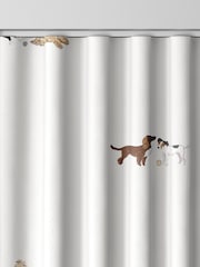 Sophie Allport Off White Doggy Daycare Made to Measure Curtains - Image 8 of 9