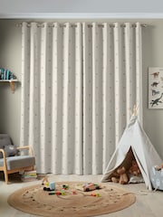 Sophie Allport Natural Woodland Hedgehog Made to Measure Curtains - Image 2 of 9