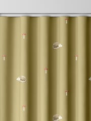 Sophie Allport Mustard Yellow Woodland Hedgehog Made to Measure 100% Cotton Curtains - Image 5 of 9