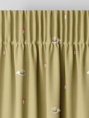 Sophie Allport Mustard Yellow Woodland Hedgehog Made to Measure 100% Cotton Curtains - Image 7 of 9