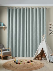 Sophie Allport Blue Running Ducks Made to Measure Curtains - Image 2 of 9