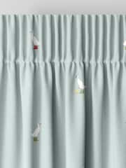 Sophie Allport Blue Running Ducks Made to Measure Curtains - Image 6 of 9