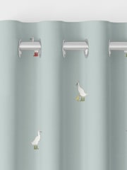 Sophie Allport Blue Running Ducks Made to Measure Curtains - Image 7 of 9