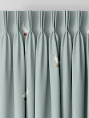 Sophie Allport Blue Running Ducks Made to Measure Curtains - Image 8 of 9