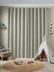 Sophie Allport Sage Green Woodland Hedgehog Made to Measure 100% Cotton Curtains - Image 2 of 9