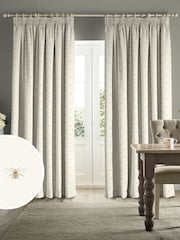 Sophie Allport Cream Bees Silhouette Made to Measure 100% Cotton Curtains - Image 1 of 9