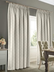 Sophie Allport Cream Bees Silhouette Made to Measure 100% Cotton Curtains - Image 2 of 9