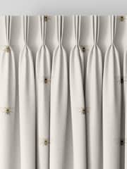 Sophie Allport Cream Bees Silhouette Made to Measure 100% Cotton Curtains - Image 7 of 9