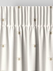 Sophie Allport Cream Bees Silhouette Made to Measure 100% Cotton Curtains - Image 8 of 9
