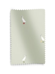 Sophie Allport Sage Green Running Ducks Made to Measure 100% Cotton Curtains - Image 9 of 9