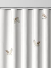 Sophie Allport Off White Snowy Owls Made to Measure Curtains - Image 5 of 9