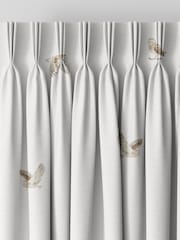 Sophie Allport Off White Snowy Owls Made to Measure Curtains - Image 8 of 9
