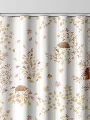 Sophie Allport Off White Woodland Friends Made to Measure 100% Cotton Curtains - Image 4 of 9