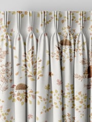 Sophie Allport Off White Woodland Friends Made to Measure 100% Cotton Curtains - Image 7 of 9